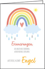 Trauerkarte Kind Beileidskarte
