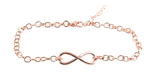 Armkette unendlich rose - armkette,
