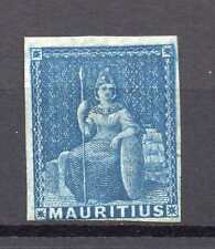 --Die Blaue Mauritius 1858 Britannia
