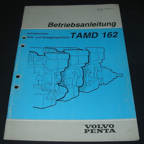 Betriebsanleitung volvo penta - betriebsanleitung,