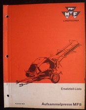 Massey Ferguson Ballenpresse