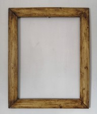 Nussbaum Rahmen Biedermeier