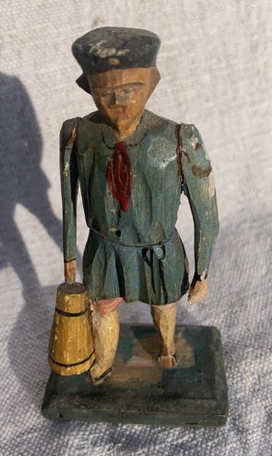 Hirte oder bürger mit krug - hirte,