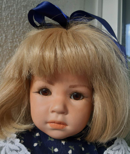 Künstlerpuppe lison elisabeth - künstlerpuppe,