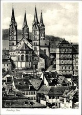 10 alte Ak Bamberg Bayern
