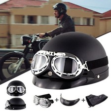 Motorradhelm Halbschalenhelm