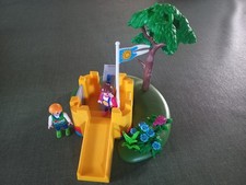 Playmobil Spielplatz # 3235 + Schaukel mit Rutsche # 7328 - Top-Zustand