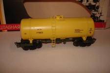 4 - achs.  Russ. Tankkesselwagen "Spiritus" SZD /Ep. IV ; TT-Club - #48623-7/OVP