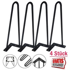 4X Hairpin Legs Haarnadelbeine