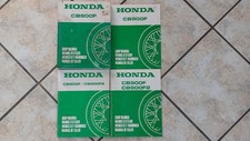 HONDA CB 900 F Werkstatthandbuch 1978 Boldor /Bol d`Or+ Nachträge A-B und C TOP