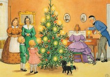 Künstler Ansichtskarte