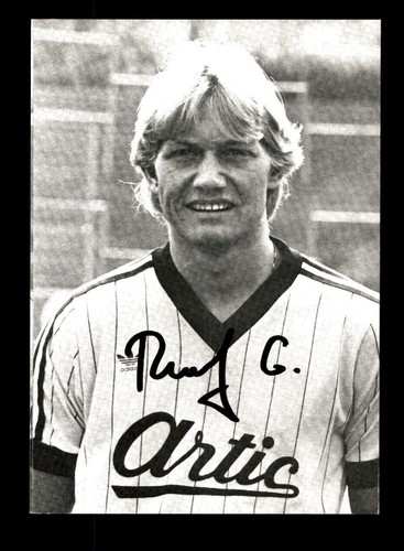 Gernot ruof autogrammkarte - gernot,