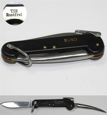 BW Bordmesser Marine Taschenmesser BW Messer Seglermesser Neu