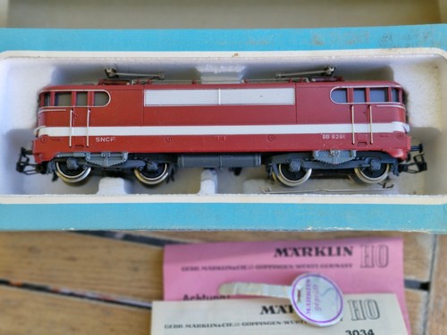 Märklin 3059 lok sncf - lok,