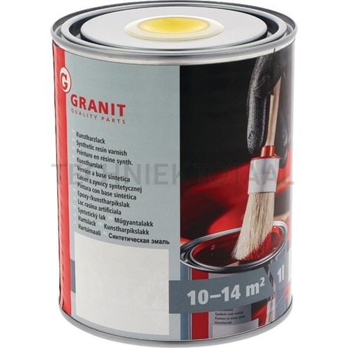Granit amazone gelb l dose - 1,