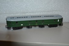Gepäckwagen - Postwagen - gebraucht - Modelleisenbahn - Spur TT - DR