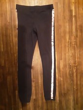 Hose Leggings Größe 134 Schwarz mit Rosa Pajetten H&M