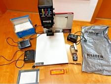 Kaiser VCL 35 Vergrößerer Color+Schneider-Kreuznach Componar-C,35/50+ Zubehör