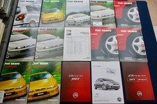 50+ Fiat Prospekte Pressemappen Panda Uno Tipo Brava Bravo Palio Weekend