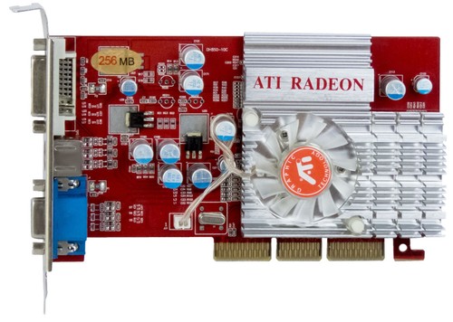 Ati radeon 9250 256mb agp - 9250,