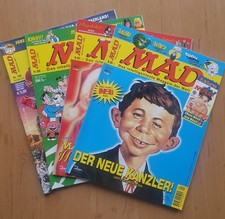 Mad Konvolut 4 Zeitschriften