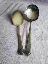 2 Vorleger Besteck Hanseat 90