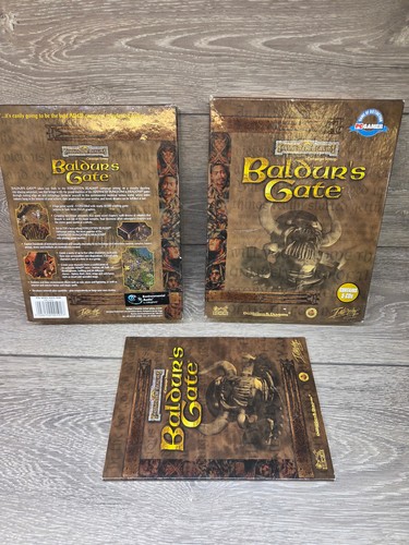 Baldurs gate ibm big - gate, pc