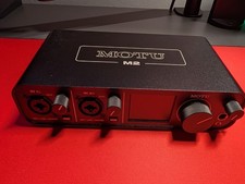 MOTU M2 2-Kanal USB Audio-Interface