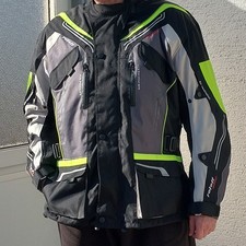 @-- Roleff Motorradjacke aus Kodra 500 D mit Protektoren + Belüftung Gr. XXL --@