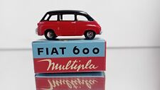 Mercury No 19 Fiat 600 Multipla Hachette neuwertig in Box