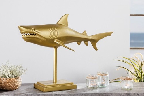 Deko figur haifisch - 70cm, shark