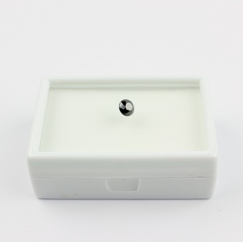 Echter schwarzer diamant - schwarzer, 0,98