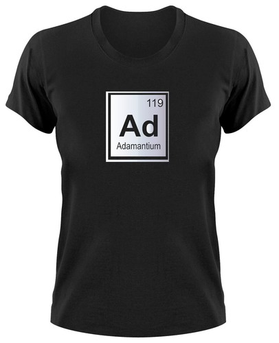 Adamantium logo damen - adamantium,