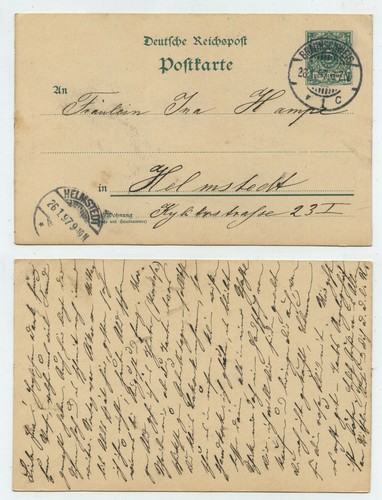 65272 ganzsache 36 - p,