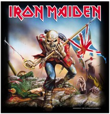 Iron Maiden Aufkleber Trooper