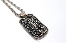 Police Herren-Halskette Edelstahl CREST PJ25149PSS-01 17-LG5265/156