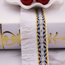 2 m Fransenborte 35mm Quaste