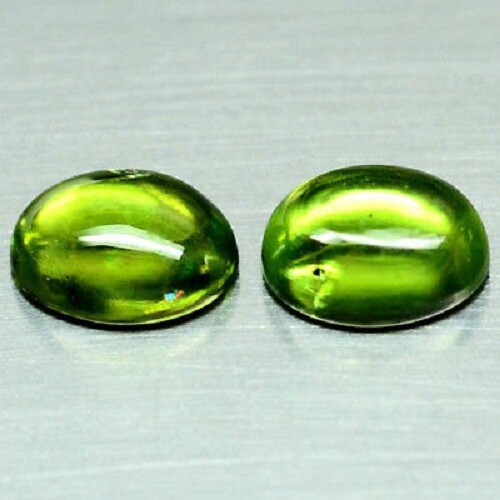 Paar natürliche peridot - paar,
