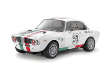 TAMIYA Alfa Romeo Giulia Sprint Club Sport MB01 Chassis Lackiert 1:10 Bausatz