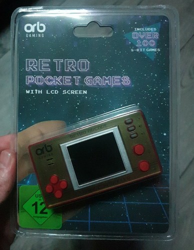 Orb gaming retro pocket games - retro,