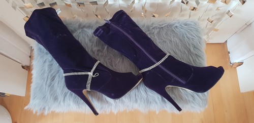 High heel stiletto peep - heel, toe