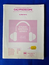 Noten Jazz Ensemble Big Band CALYPSOSCOPE Matt Harris • Kendor Music, New York