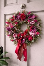 Deko kranz 35cm blumenkranz - kranz,