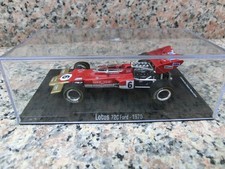 Jochen Rindt Lotus 72 Ford # 6 Gold Leaf Team 1:43 Formel 1 Rennwagen Race Car