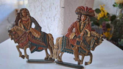Zinnfiguren reiter auf - zinnfiguren, pferd