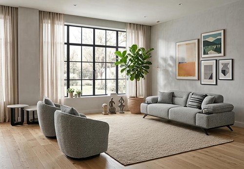 Sofa set sitzer sessel - sofa,
