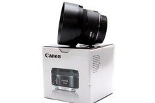 Canon EF 50mm f/1.8 STM Portrait Macro Objektiv für Canon EOS Digitalkameras +++