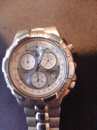 Armbanduhr columbus - 1,