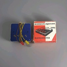Märklin Sprint Gleichrichter 1592 in OVP für Auto Rennbahn