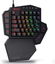 Rgb gaming tastatur einhand - rgb,